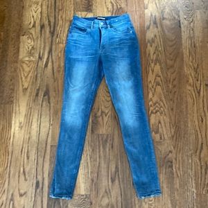 Express High Rise Skinny Jean